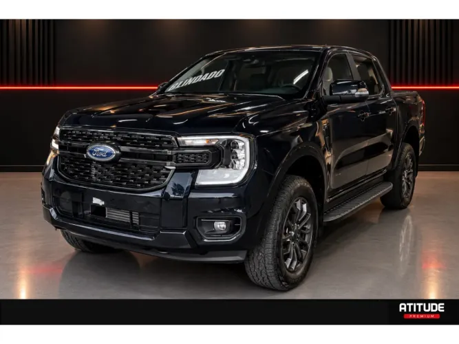Ford Ranger Black 2.0 4X2 CD TB Diesel Aut. 2027