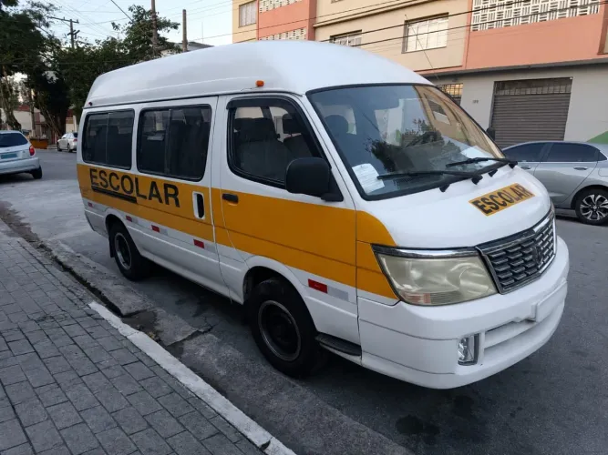 Jinbei Topic Van L 2.2 8V/ 2.0 16V 4P 2012