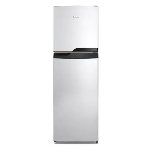 (NOVA - Lacrada) Geladeira 400 litros Continental, Frost Free, Branca, 220v