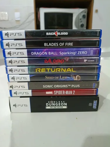 Lote Jogos PS5