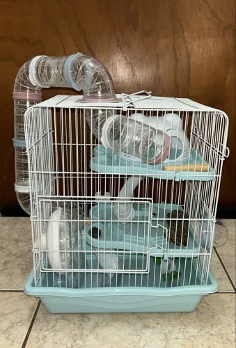 Gaiola para hamster