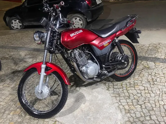MOTO GS 120 CILINDRADAS