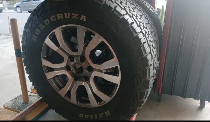 Vendo rodas Ford ranger limited