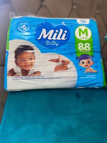 Fralda Mili M 88un Lacrada