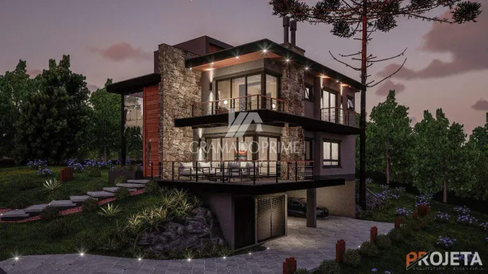 TERRENO COM PROJETO APROVADO