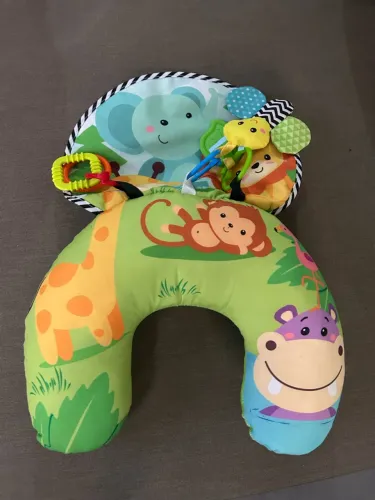 Vendo - móbile e almofada para bebê