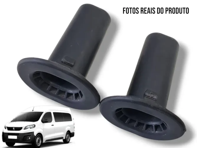 Par tampa placa Peugeot Expert Jumpy 2021 *0