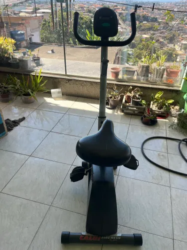 Bicicleta ergométrica Caloi