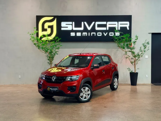 Renault Kwid Zen 1.0 Flex 12V 5P Mec. 2020