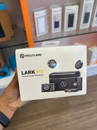 Microfone Hollyland Lark M2 Combo Original Lacrado