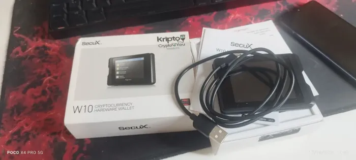 Hardwallet secuX W10