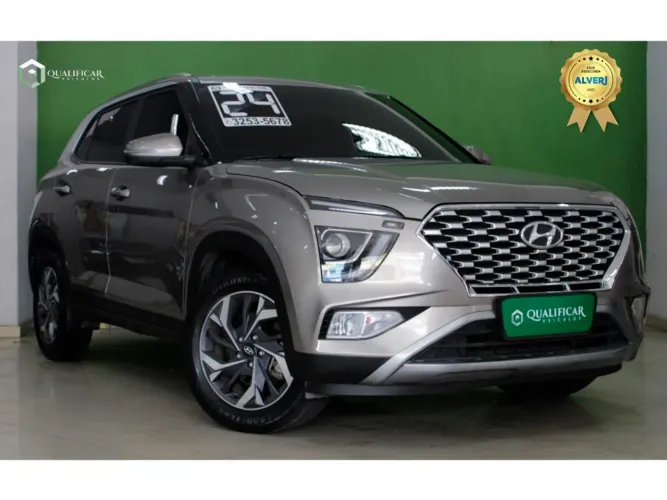 Hyundai Creta Platinum 1.0 TB 12V Flex AUT 2024