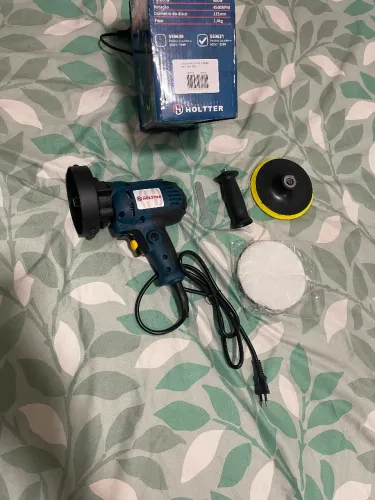 Politriz e lixadeira automotiva 600wts nova.
