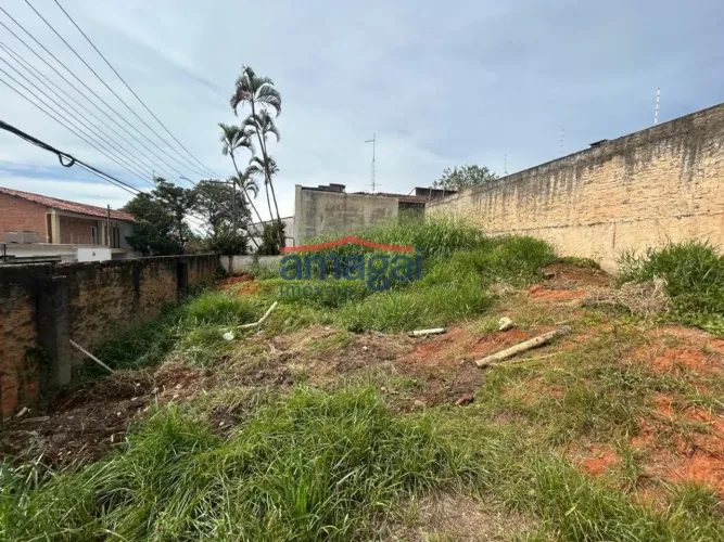 Terreno para venda no Jardim Bela Vista em Jacareí SP