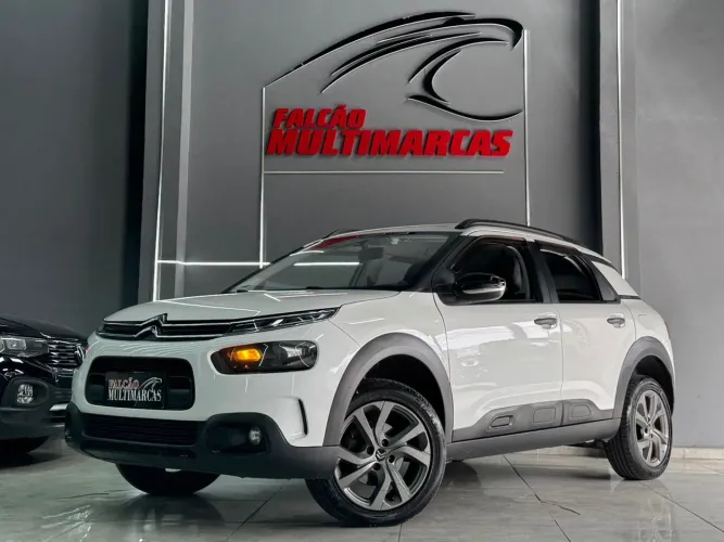 Citroen C4 Cactus Feel 1.6 16V Flex Aut. 2021