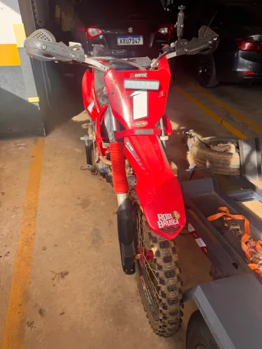 Crf 230 - Revisada pronta para trilha