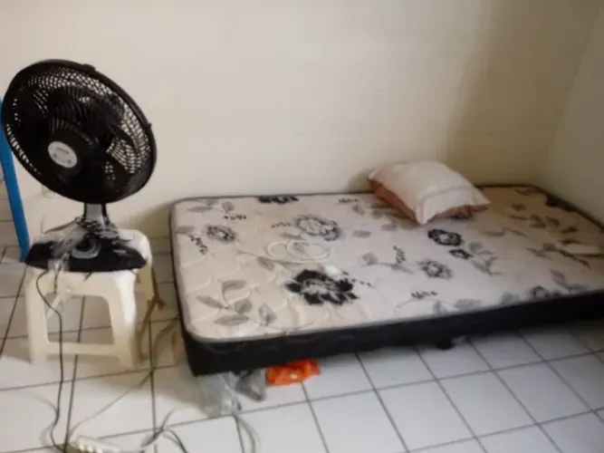 Ventilador (leia) e bicama(leia)