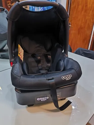 Bebê conforto Cosco com base 