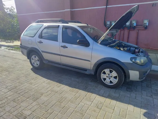 Fiat Palio Week. Adv/adv Tryon 1.8 MPI Flex 2005