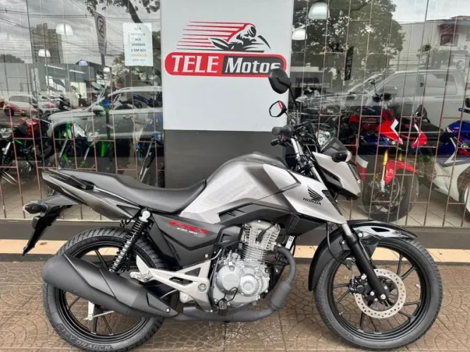 HONDA CG 160 FAN 2026