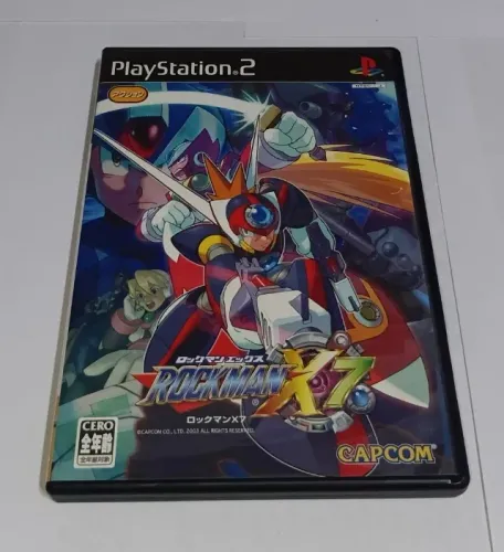 Rockman X7 | PS2 | Japonês | Original | Usado |
