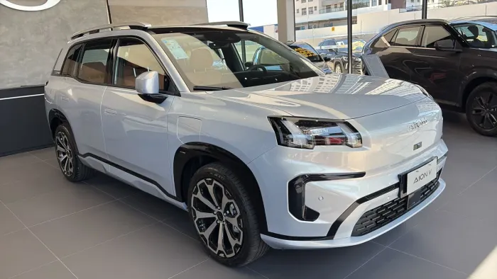 GAC Motors Aion V Elite (elétrico) 2027