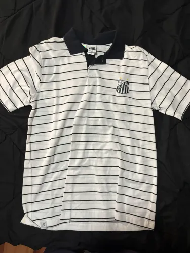 camisa polo umbro santos fc listrada tamanho m
