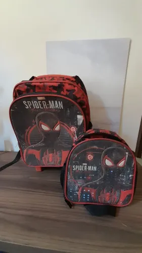 Mochila infantil menino