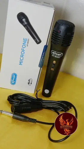 MICROFONE COM FIO KNUP - ENTREGAMOS 