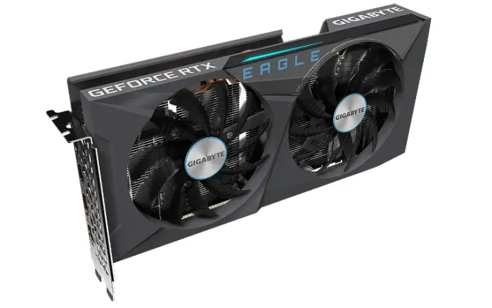 Placa de video Gigabyte RTX 3060 EAGLE OC 12GB