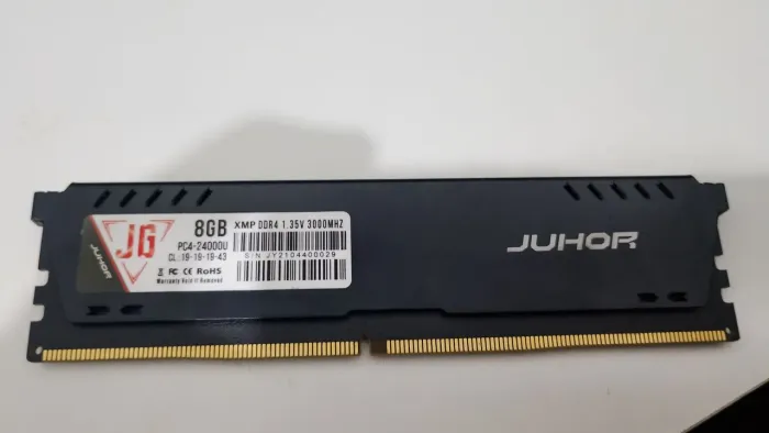 Memória RAM 8GB DDR4 3000MHz Juhor