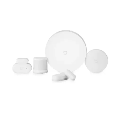 Alarme Kit Smart Home com Sensores Inteligentes 2 Xiaomi XM540BRA App Mi Home, WiFi.