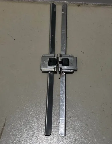 Par Travas Quebra Vento Inox Icipa Fusca