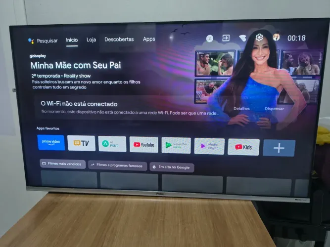 Tv 43 polegadas 