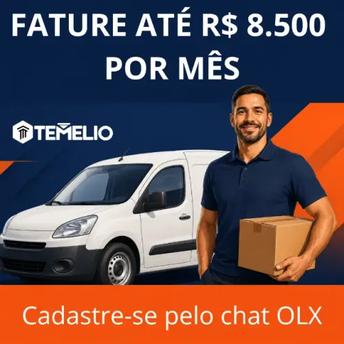 Motorista Agregado Utilitário - Faturamento até 8 mil por mês - Brasília DF