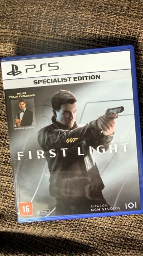 007 First Light jogo James Bond