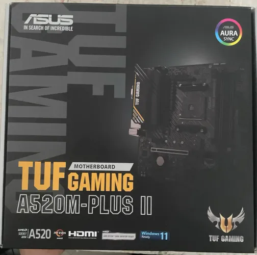 Placa mãe Assus Tuf A520 Plus II