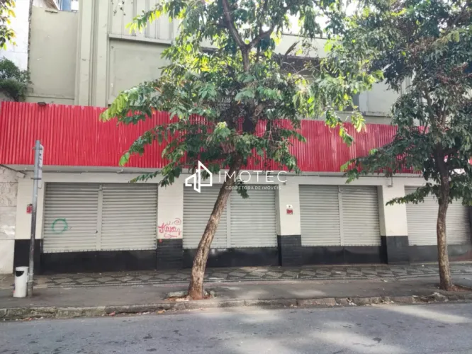 Loja Comercial para Aluguel no Centro de Belo Horizonte (BH)  1.500 m²