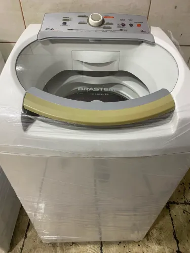 Vendo máquina Brastemp ative 9 kg 600