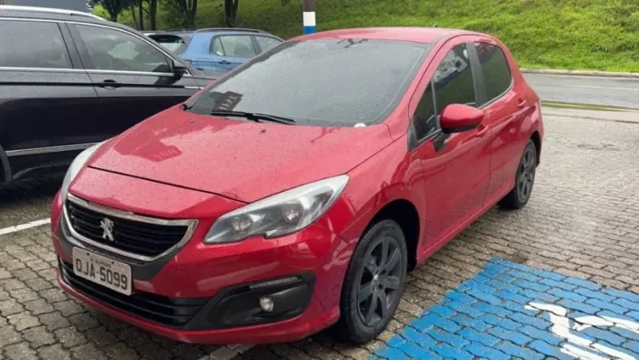 Peugeot 308 Business 1.6 Turbo Flex 16V 5P Aut. 2018