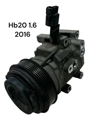Compressor Ar Condicionado Hyundai Hb20 1.6 Df13