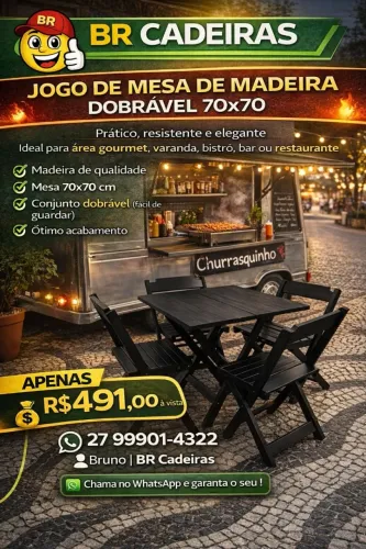 jogo de madeira 70x70