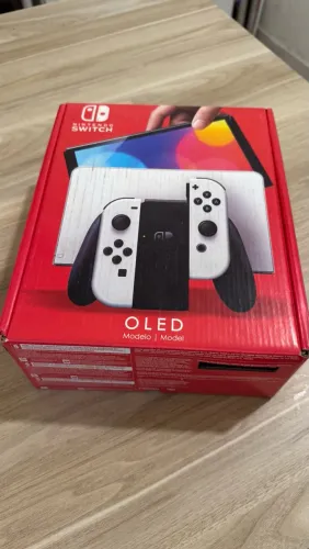 Nintendo switch Oled - Desbloqueado