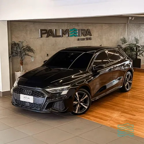 Audi A3 Sportb. Perf. Black 2.0 TFSI S-tronic 2023