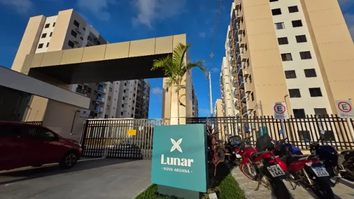 Lunar Nova Aruana - Apartamento de 2/4 com suíte - Pronto para morar
