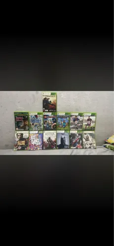 JOGOS DE XBOX 360 ORIGINAIS