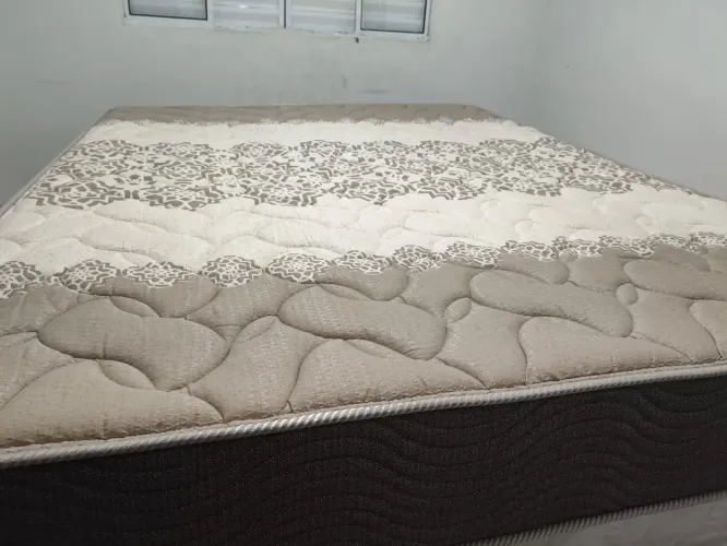 Colchão Semi Ortopédico Sankonfort Queen Size 1,58x1,98 