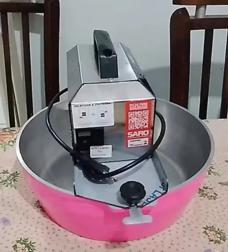 Panela mexedora 