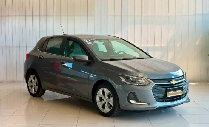 Chevrolet Onix Hatch Premier 1.0 12V TB Flex Aut. 4P 2021