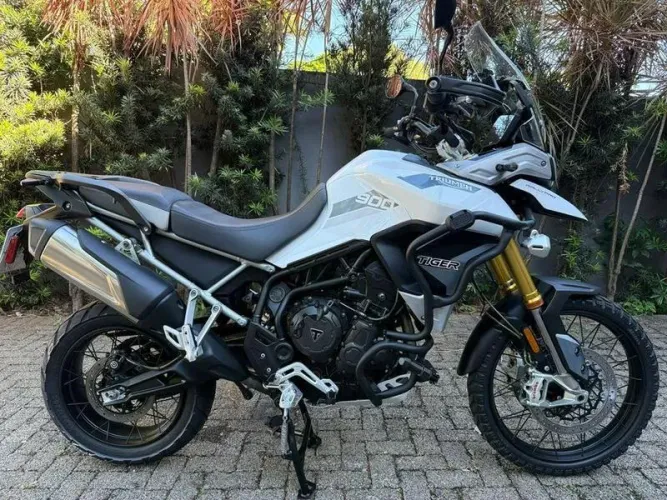 TRIUMPH TIGER 900 RALLYP 2020